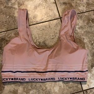 Lucky brand sports bra